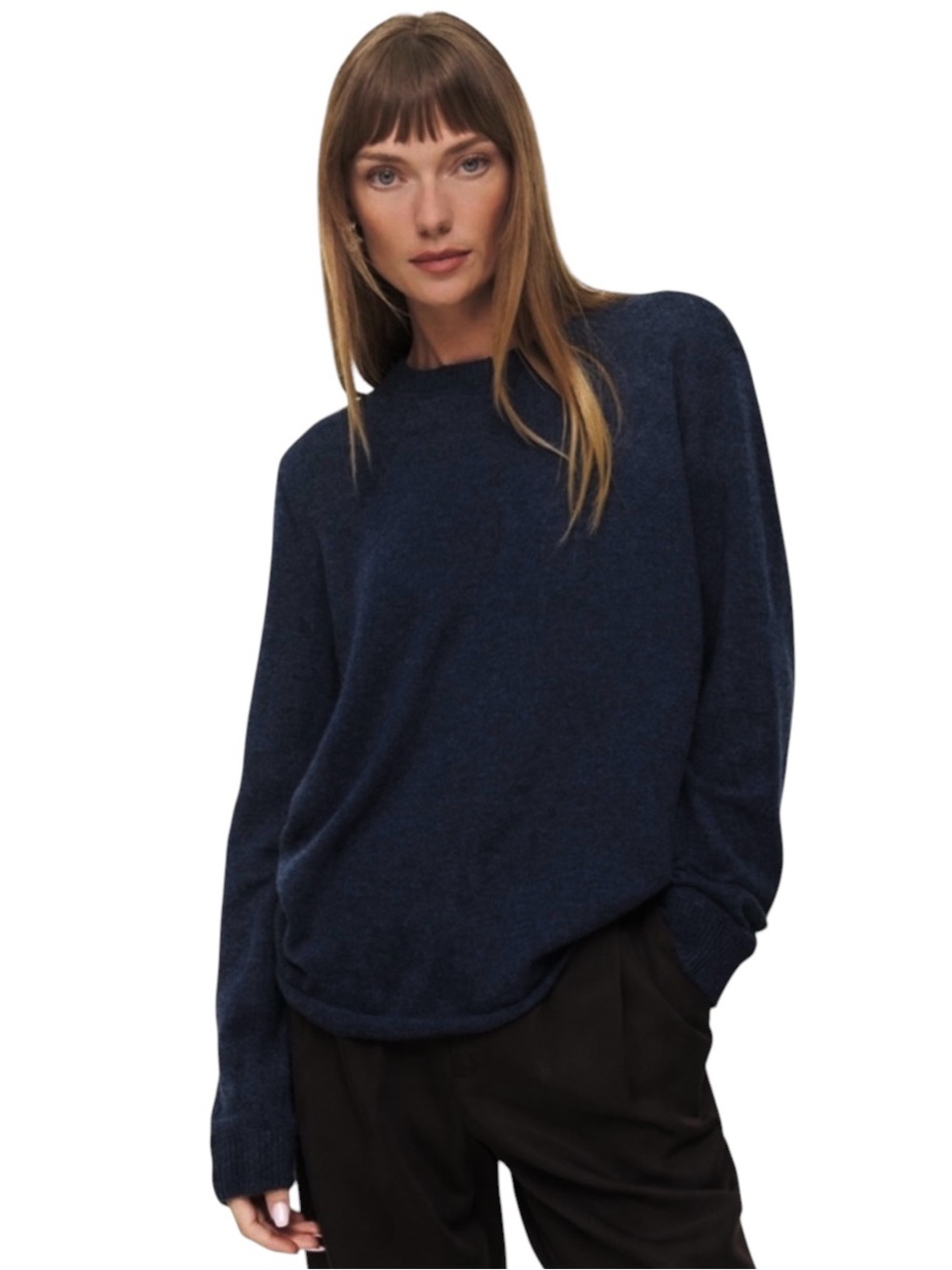 Reformation Cashmere Boyfriend Sweater
